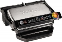 Tefal GC 730 D Optigrill kontaktn gril nerezov ern