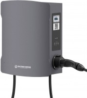 Walther Werke smartEVO duo+ nabjec stanice Wallbox typ 2, Mode 3, 32 A, 22 kW, 2 vstupy, RFID, 98603210E