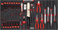 VIGOR V7015N sada kle�t� a �krabek 28 d�l� s 2K p�novou vlo�kou XL