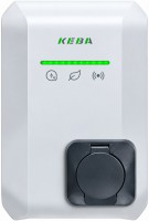 KEBA KeContact P40 Socket 140170 nab�jec� stanice b�l� 11 kW, 3f, Typ 2, Wi-Fi, Bluetooth, RFID