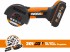 Worx WX801 aku hlov bruska 20V, 2.0 Ah 