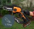 WORX WG324E aku etzov pila 20 V + 1x aku 2,0 Ah + nabjeka