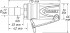 Hazet 9032M-1 mini pm pne bruska 6 mm, 25000 ot./min, 6.3 bar