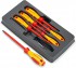 Knipex 00 20 12 V01 sada roubovk VDE, ploch a kov, 6-dln