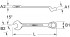 KS Tools 517.2646 ploch� kl�� s o�kem, prohnut�, 3 1/8“