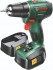 06039A310M aku vrtac roubovk Bosch Home and Garden 18 V Toolbag 18 V, Li-Ion akumultor