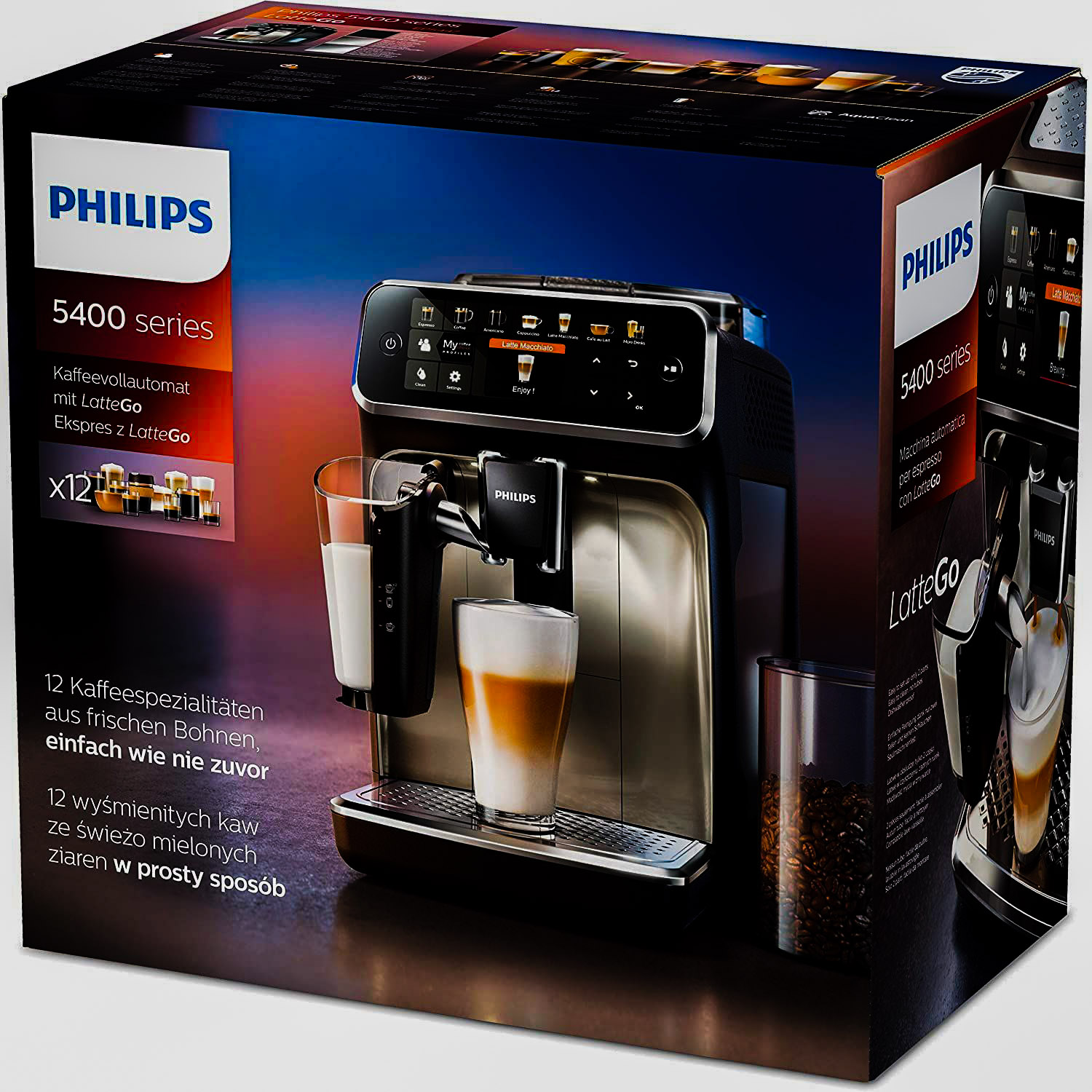 Philips lattego купить. Кофемашина Филипс 5400. Кофемашина Philips ep5447/90 5400. Кофемашина Philips LATTEGO. Кофемашина Philips ep5443/ep5444/ep5447/ep5441 5400.