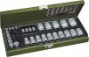 Proxxon 23114 bitov a nstrn hlavice 1/4“ - 1/2“ palcov, sada 36 dl