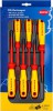 Knipex 00 20 12 V04 sada elektrikskch roubovk VDE SL/PH/PZ, 6-dln
