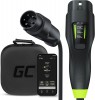 Green Cell Habu EVGC01 mobiln wallbox 11kW s aplikac, Typ 2, 7m kabel