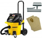 DeWalt DWV902MKIT prmyslov vysava mokro such