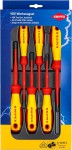 Knipex 00 20 12 V04 sada elektrikskch roubovk VDE SL/PH/PZ, 6-dln