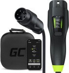 Green Cell Habu EVGC01 mobiln wallbox 11kW s aplikac, Typ 2, 7m kabel