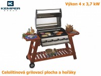 90640T Montreal plynov gril Kemper