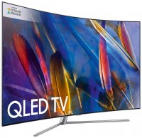 QE65Q7C televize prohnut SMART LED, 163 cm Samsung