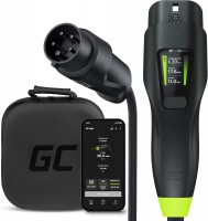Green Cell Habu EVGC01 mobiln wallbox 11kW s aplikac, Typ 2, 7m kabel