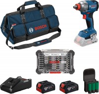 Bosch GDX 18V-285 Professional akumul�torov� r�zov� utahov�k 18 V, 2� 4,0 Ah + ta�ka