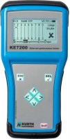 Gossen Metrawatt KE7200 tester v�konu Ethernetu a kabelov�ch s�t�