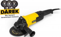 Proteco PROFI 51.01-UB-150-P �hlov� bruska s regulac� ot��ek 150 mm, 1400 W