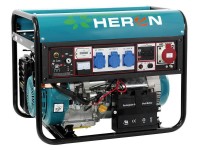EGM 50E LPG-NG 3F elektrocentrla plynov 3fzov Heron