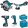Makita DLX4154TJ aku sada LXT 18 V Makita
