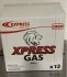 Express XPPRES Gas, US zvit plyn MAP//Pro karton 12ks
