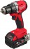 Milwaukee M18BLPDRC-502C aku kompaktn vrtaka/roubovk s pklepem, 5,0 Ah 4933492826