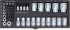 Proxxon 23114 bitov a nstrn hlavice 1/4“ - 1/2“ palcov, sada 36 dl