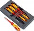 Knipex 00 20 12 V04 sada elektrikskch roubovk VDE SL/PH/PZ, 6-dln