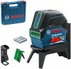 GCL 2-15 G kov laser se zelenm paprskem, 0601066J00 Bosch