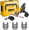 REMS Mini-Press 14,4 V ACC aku radi�ln� lis 22 kN SET M 15+18+22, L-Boxx, aku 2,5 Ah, nab�je�ka, 578043