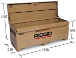 Jobmaster 2472 ukladac bedna 28051 RIDGID