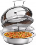 Bartscher 500846 Chafing-Dish 6,2l Flexible bufetov ohva, kulat