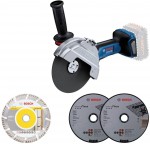 Bosch GWS 18V-180 P aku bruska hlov 180 mm, 06019H6L01