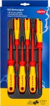 Knipex 00 20 12 V02 sada elektrikskch roubovk VDE SL/PH, 6-dln
