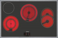 ET845HH17 sklokeramick varn deska 80 cm Siemens