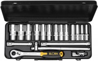 Elora 770-LTIU sada hlubok�ch n�str�n�ch hlavic 1/2“ 10–32 mm, 12-hran, 18-d�ln�