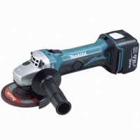 BGA450Z aku �hlov� bruska 115 mm (bez aku a nab�je�ky) Makita