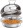 Bartscher 500846 Chafing-Dish 6,2l Flexible bufetový ohřívač, kulatý