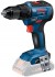 Bosch GDR 18V-200 aku utahovk + GSR 18V-55 aku roubovk + 2 x4,0 Ah + L-Case