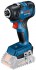 Bosch GDR 18V-200 aku utahovk + GSR 18V-55 aku roubovk + 2 x4,0 Ah + L-Case