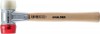 Halder 3968.050 BASEPLEX kladivo s mkkm elem CA/Nylon 50 mm