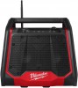 Milwaukee M18 RC2DAB+-0 aku r�dio DAB+/FM/AM, Bluetooth 5.3, PACKOUT, bez aku, 4933498968