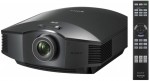 VPL-HW55ES projektor Full HD, 3D, ern Sony