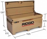 Jobmaster 60 bedna na nad 28061 RIDGID