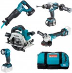 DLX5067TX1 aku sada LXT 18 V Makita