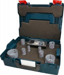 Bosch 2608594432 sada drovacch pil Ø 22, 25, 30, 35, 40, 51, 68, 83 mm + L-Boxx