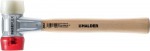 Halder 3968.050 BASEPLEX kladivo s mkkm elem CA/Nylon 50 mm