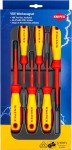 Knipex 00 20 12 V03 sada elektrikskch roubovk VDE PH/PZ, 6-dln