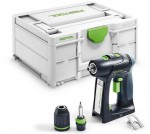 Festool C 18-Basic aku bezuhlkov vrtaka 576434